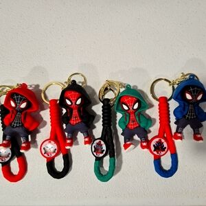 Spiderman KeyChains